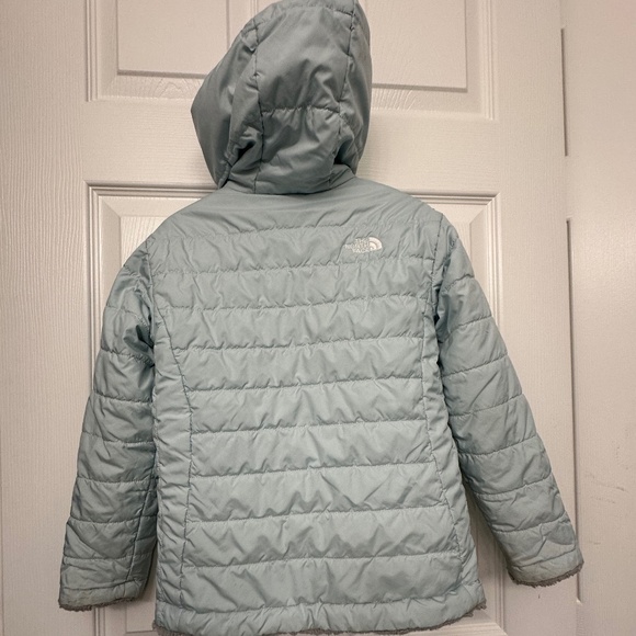The North Face Reversible Hooded Jacket – Size 6T - Picture 4 of 13